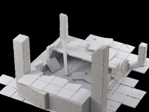 old ruin 3D Model
