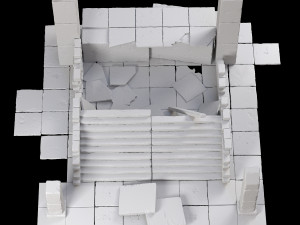 old ruin 3D Модель