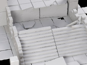 old ruin 3D Модель