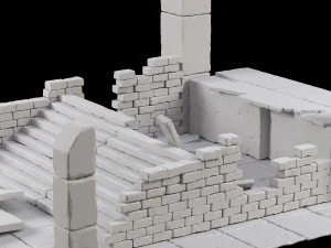 old ruin 3D Model