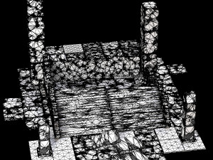 old ruin 3D Модель