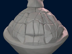 cave temple 3D Model
