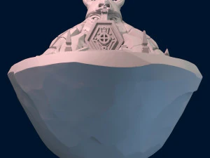 cave temple 3D Model
