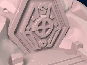 cave temple 3D Model