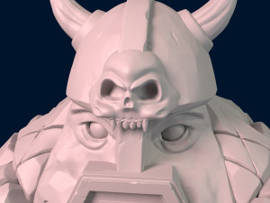 cave temple Model 3D