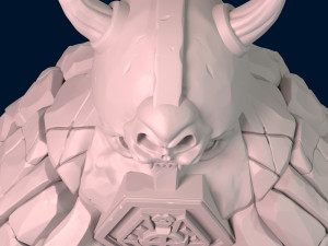 cave temple Model 3D