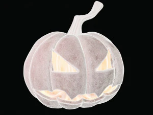 halloween pumpkin 3D Model