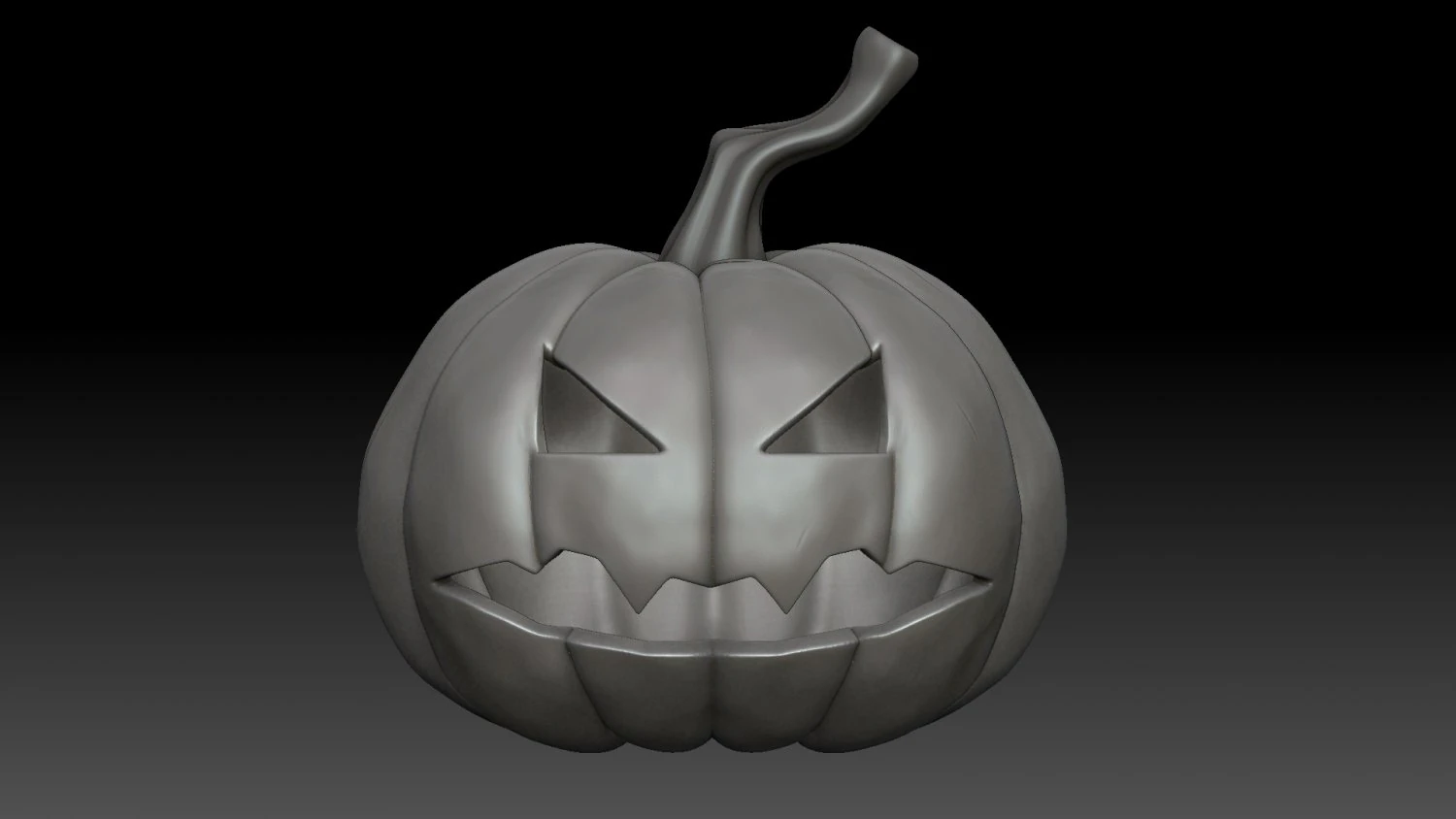 halloween pumpkin 3D Model .c4d .max .obj .3ds .fbx .stl .blend