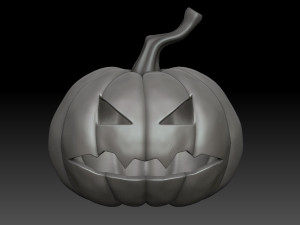 halloween pumpkin 3D Model
