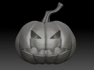 abóbora do dia das bruxas Modelo 3D