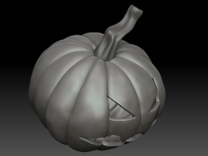 halloween pumpkin 3D मॉडल
