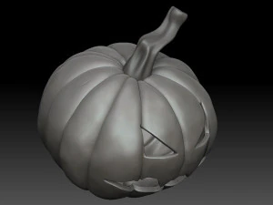 halloween pumpkin 3D Model
