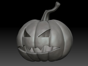 halloween pumpkin 3D मॉडल