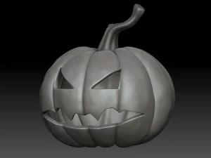 halloween pumpkin 3D Model