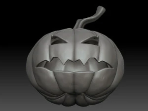halloween pumpkin 3D Model