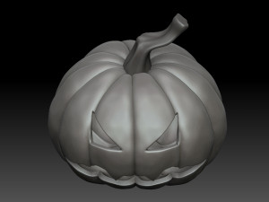 halloween pumpkin 3D मॉडल