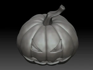 halloween pumpkin 3D Model