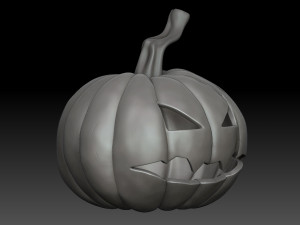 halloween pumpkin 3D मॉडल
