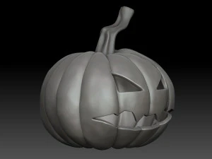 halloween pumpkin 3D Model