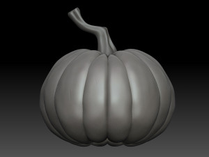 halloween pumpkin 3D मॉडल