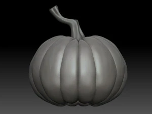 halloween pumpkin 3D Model