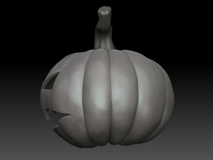 halloween pumpkin 3D मॉडल