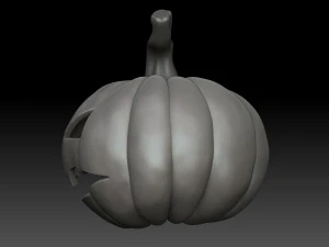 halloween pumpkin 3D Model