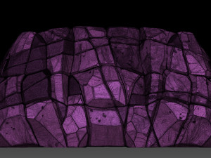 stylized stone Modelo 3D