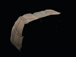stylized stone 3D Model
