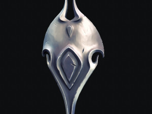 shield stylized Modèle 3D
