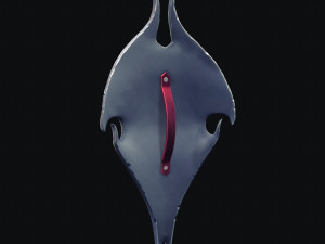 shield stylized 3D मॉडल