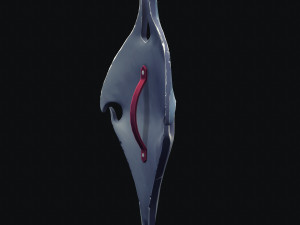 shield stylized 3D मॉडल