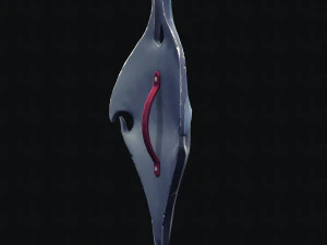 shield stylized 3D Model