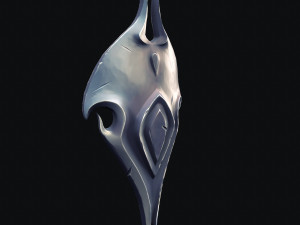 shield stylized 3D मॉडल