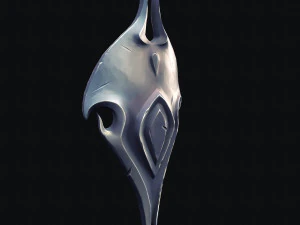 shield stylized 3D Model