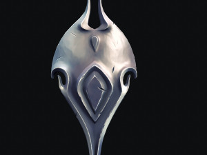 shield stylized 3D मॉडल