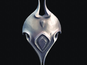shield stylized 3D मॉडल