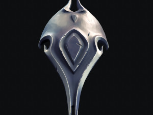 shield stylized 3D मॉडल