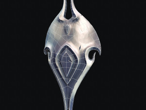 shield stylized 3D मॉडल