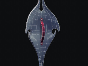 shield stylized 3D मॉडल