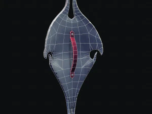 shield stylized 3D Model
