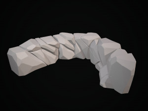 stylized stone 3D Модель