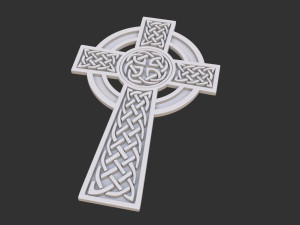 celtic cross 3D 모델