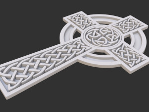 celtic cross 3D 모델