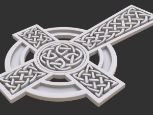 celtic cross 3D 모델