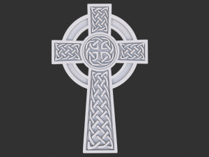 celtic cross 3D 모델