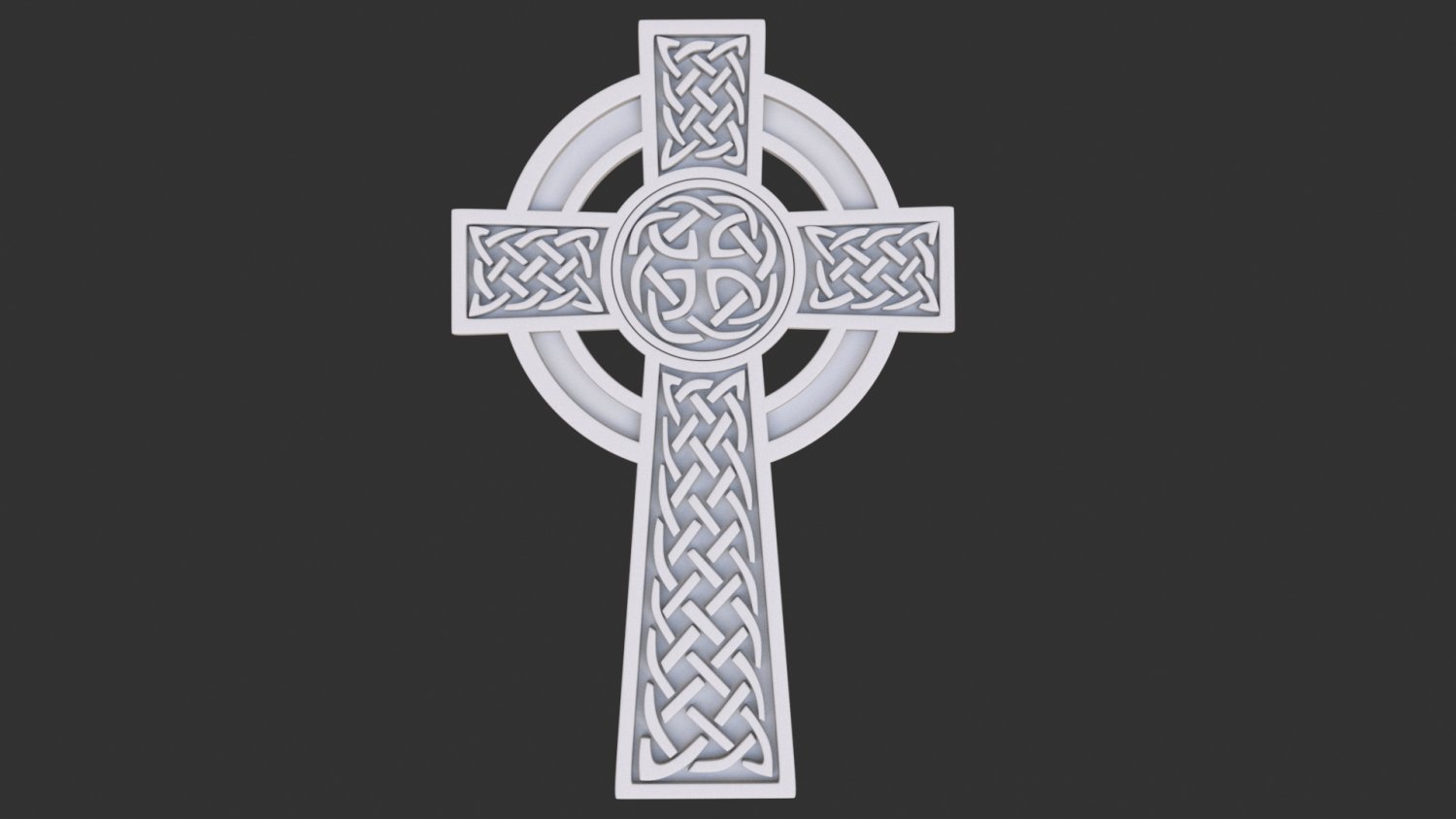 Кельтский крест арт