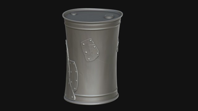 stylized barrel 3D मॉडल .c4d .max .obj .3ds .fbx .stl .blend 