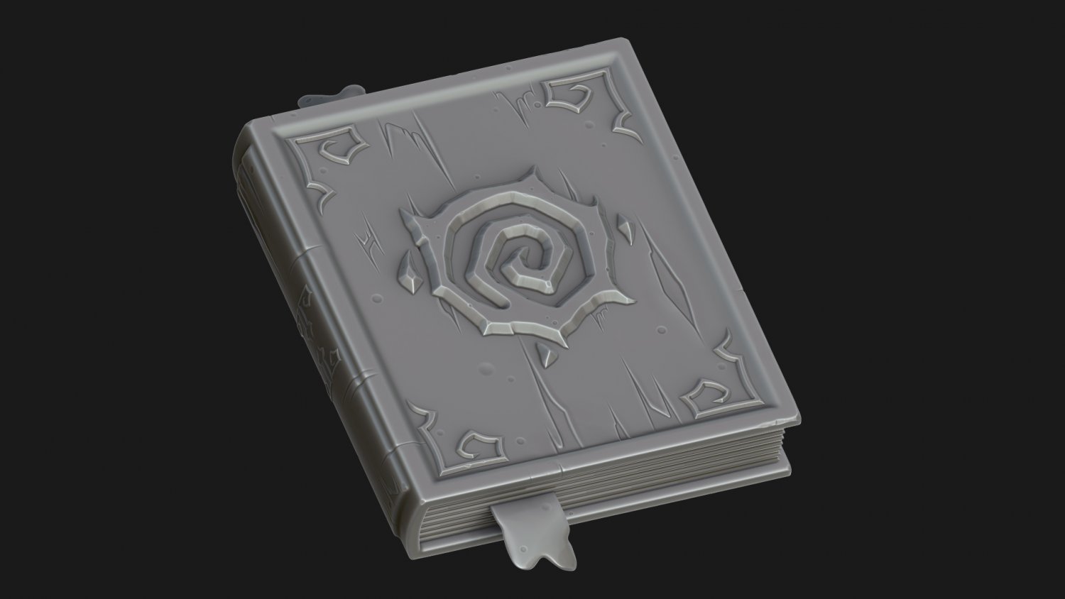 3d model book
