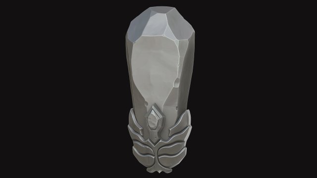 stylized crystal 3D मॉडल .c4d .max .obj .3ds .fbx .stl .blend 